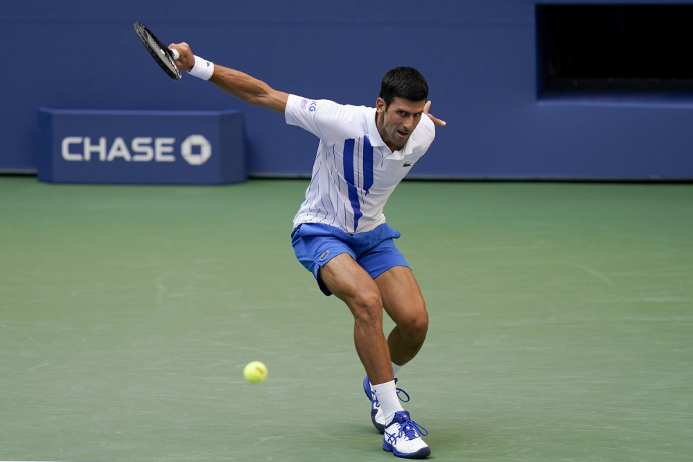 Đoković trenirao sa "malim Novakom" (FOTO)