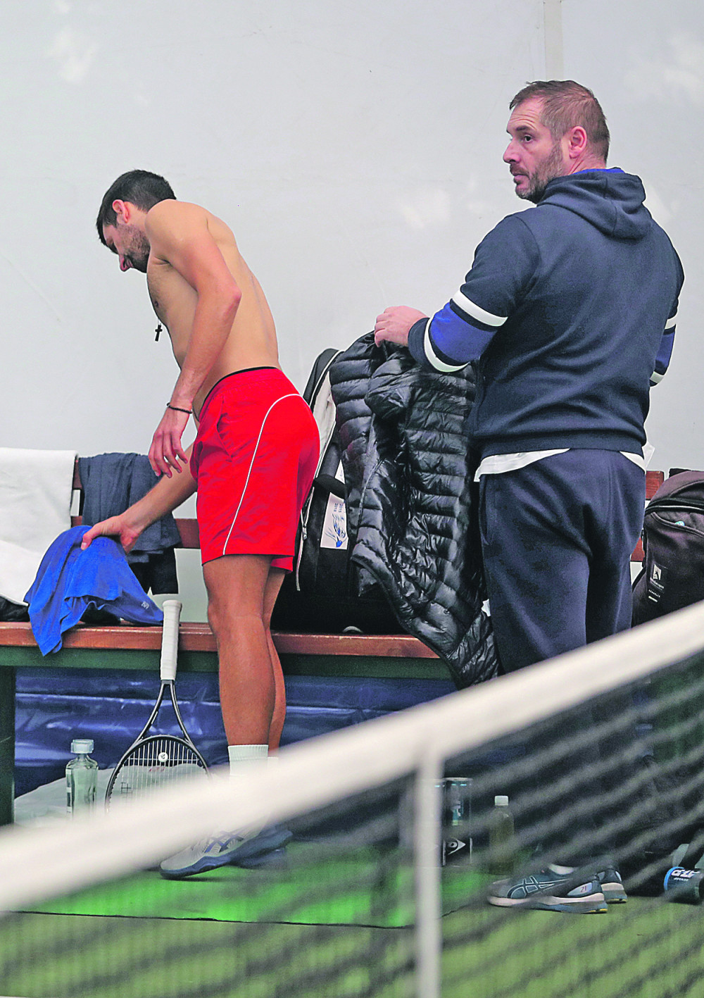 Još uvek se sećam mog bekhenda, pomogao mi je protiv Federera!