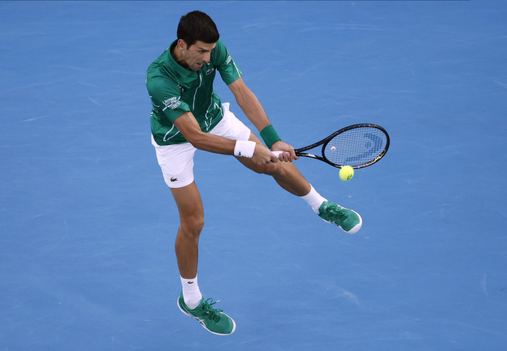 Novak pod budnim okom Gorana Ivaniševića! (FOTO)