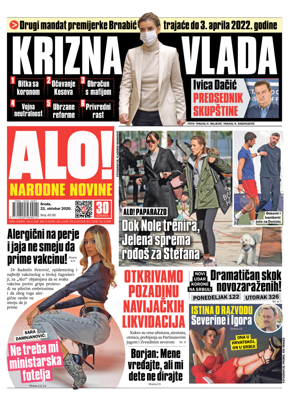 Istina o razvodu Severine i Igora