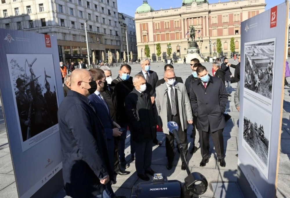 Obeleženo oslobođenje Beograda u Drugom svetskom ratu! (FOTO)