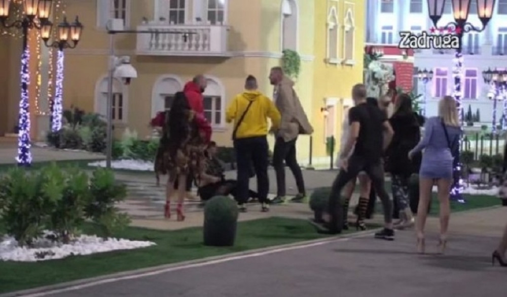 Filip napao Kristijana, obezbeđenje sprečilo potpunu katastrofu i to sve zbog nje (VIDEO)