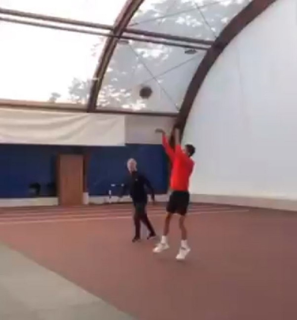 Najbolji srpski sportisti zamenili uloge i trenirali zajedno! Evo kako je to izgledalo! (VIDEO)