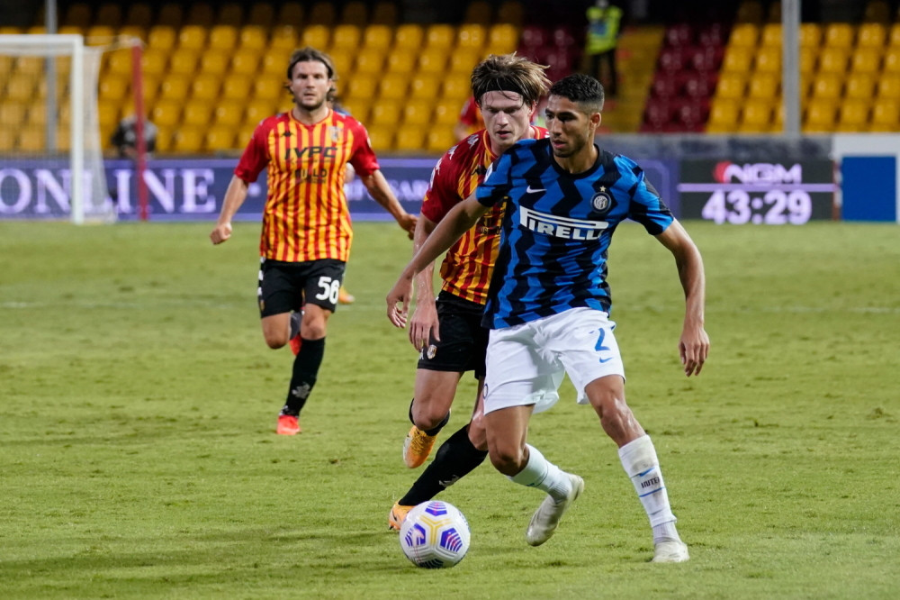 Fudbaler Intera pozitivan četiri sata pre utakmice