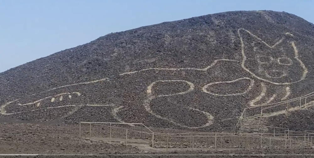 Kako je peruanska pustinja 2000 godina krila svoj "crtež"