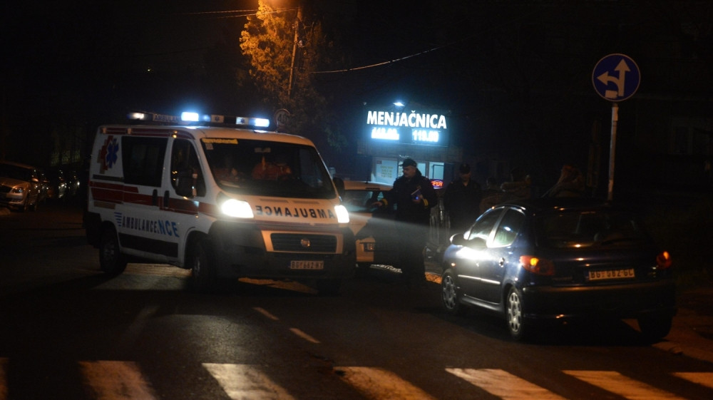 Radnik pao sa gradilišta, hitno prebačen u bolnicu