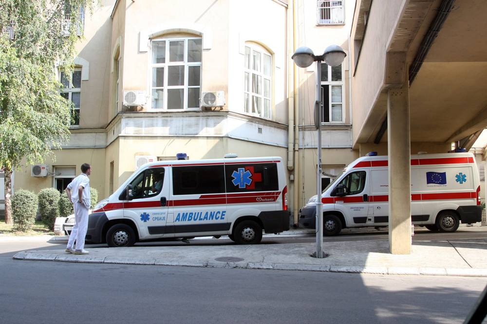 Saobraćajna nesreća kod Prijepolja, povređeni majka i dete