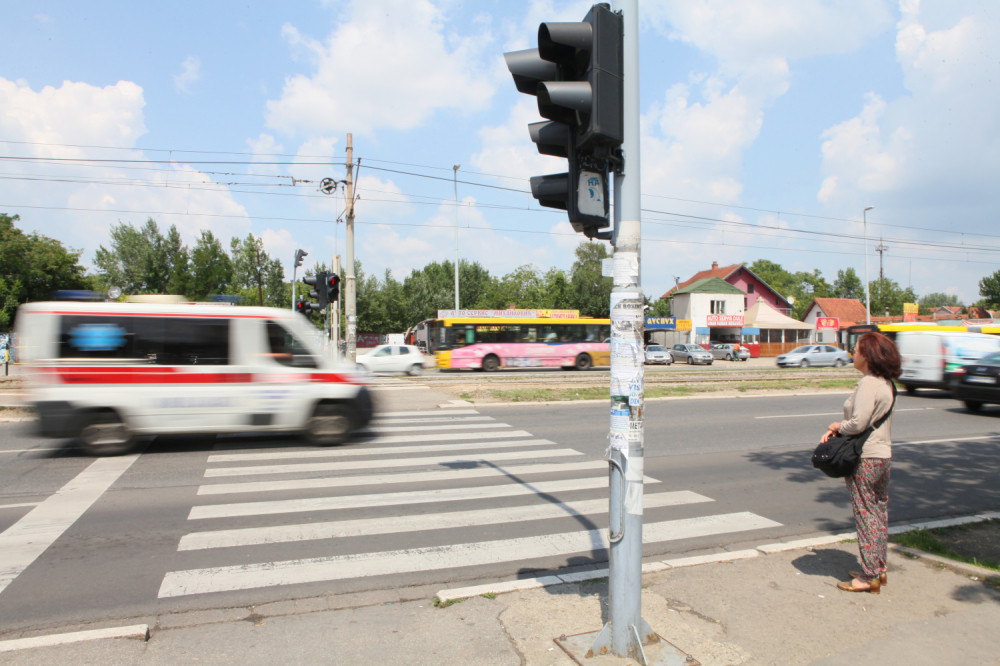 Živko posmatrao radove, pa preko njega prešao vozač BAGEROM!