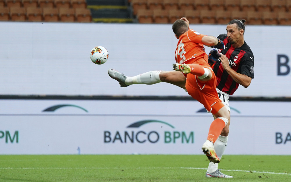 Ibrahimović u 84. minutu sačuvao lidersku poziciju Milanu! (VIDEO)