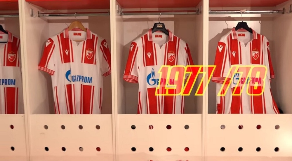 Zvezda napravila veliku promenu pred meč sa Nemcima, evo u kakvim će dresovima igrati (FOTO/VIDEO)