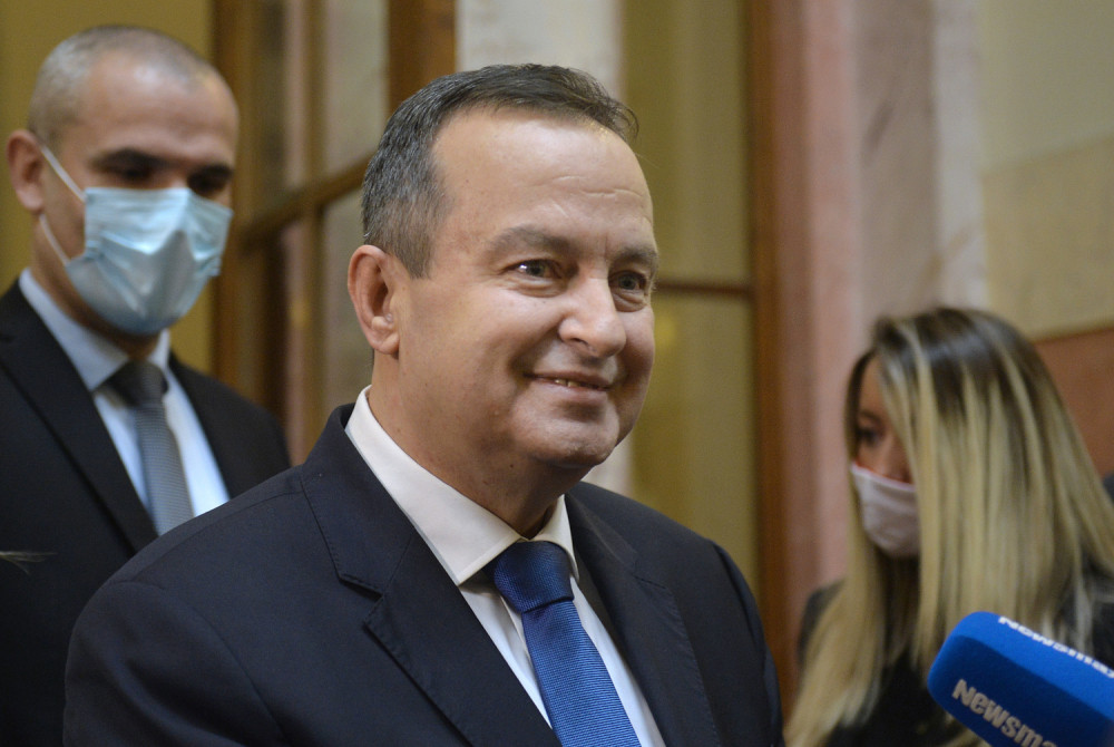 Dačić se ošišao na dvojku!