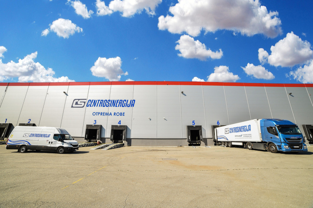 Novi distributivno – logistički centar Centrosinergije na novoj lokaciji u Makišu