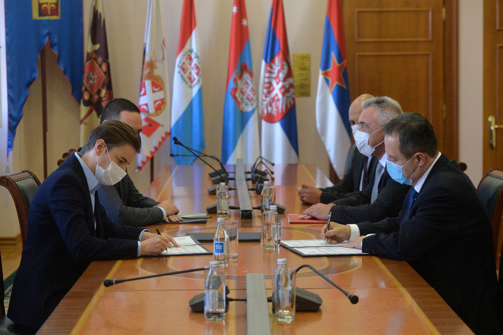 Ana Brnabić preuzela funkciju ministra spoljnih poslova od Ivice Dačića