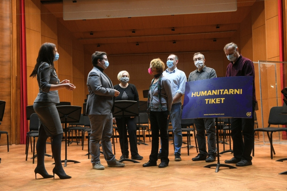 Mozzart nam pomaže u borbi za opstanak kulture na Kolarcu