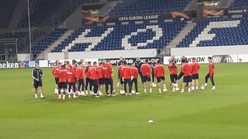 UEFA udarila na Zvezdu veče pre meča godine, odluka "evropske kuće fudbala" je više nego šokantna