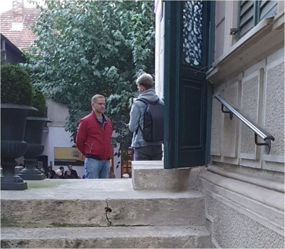 Đilasovi Borko Stefanović i Miljuš stigli da podrže festival "Mirdita"