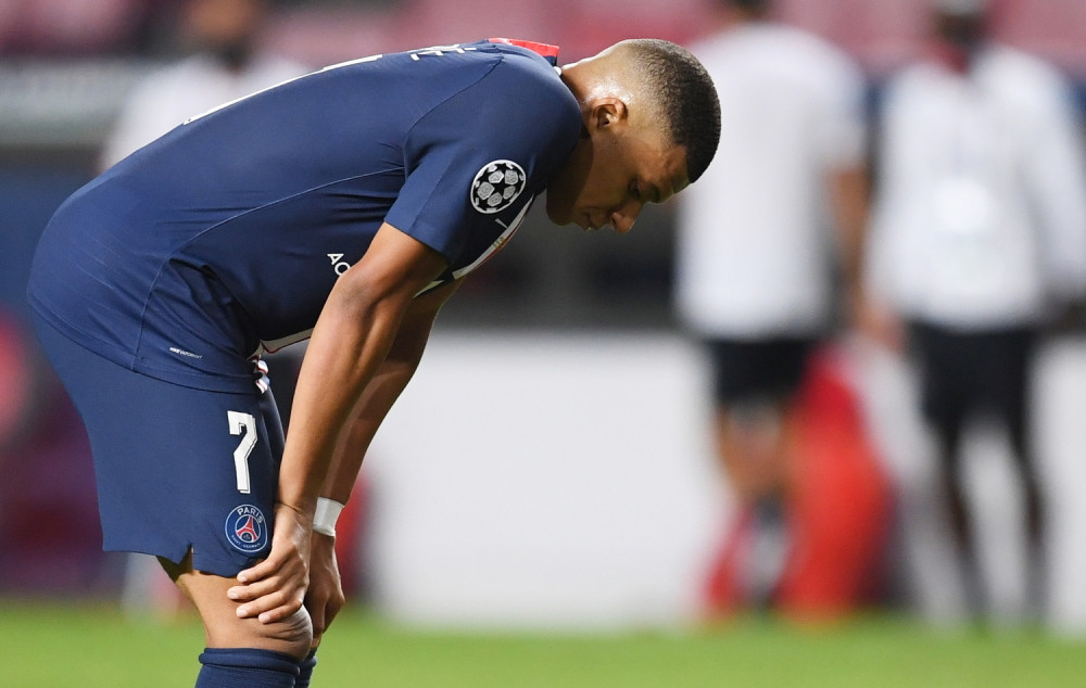 Mbape - najbrži igrač Lige šampiona!