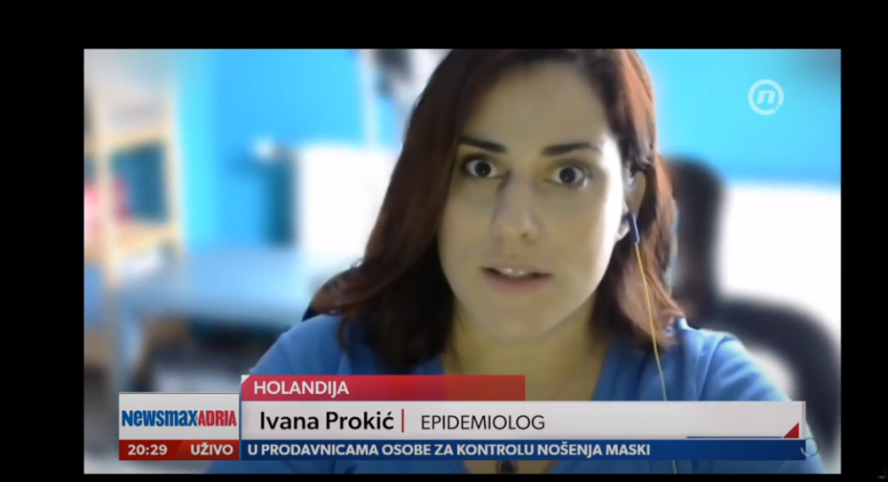 Potpisnica Ujedinjenih protiv kovida soli pamet iz Holandije a u Holandiji stanje KATASTROFA!