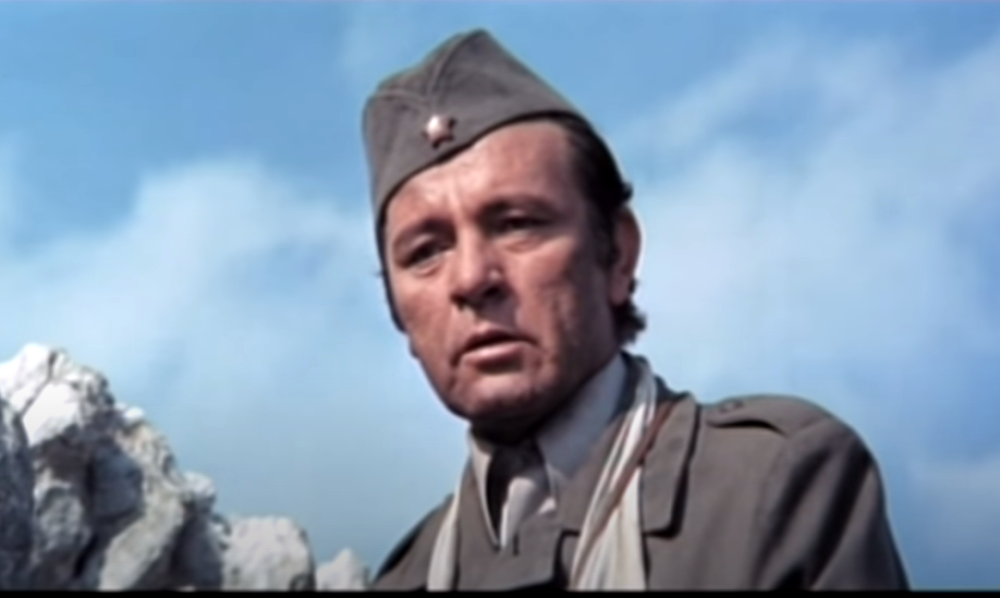 Čuveni glumac Ričard Bartin je tokom snimanja Sutjeske bio upotrebljiv samo do podne, a ovo je razlog