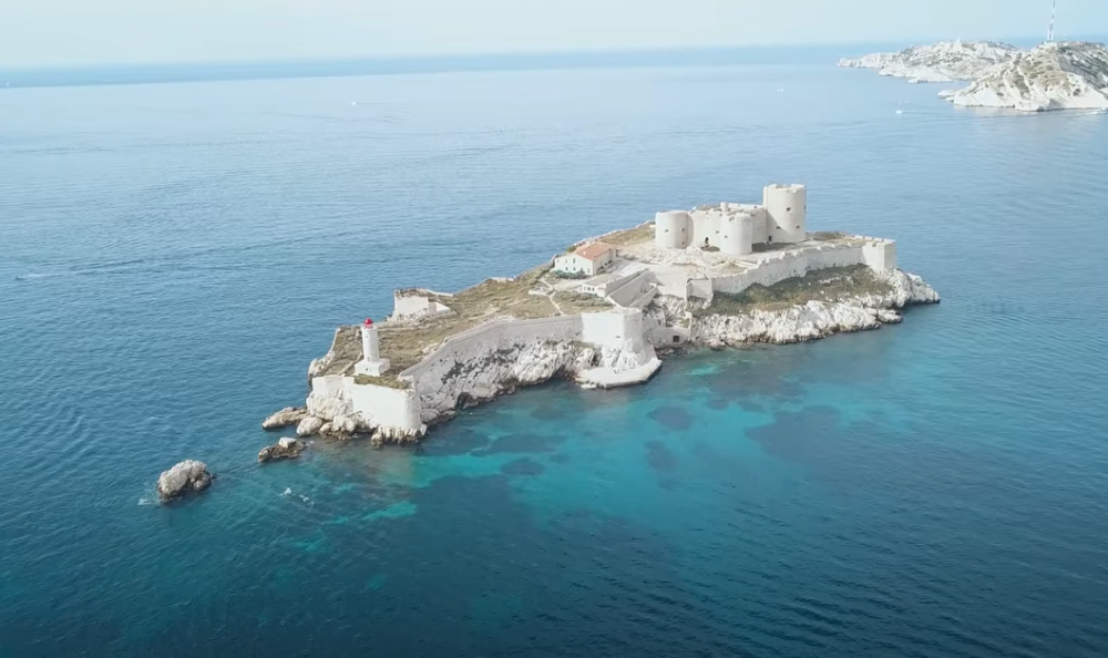Ovo je zatvor iz kojeg niko nije uspeo pobeći, a nalazi se na ostrvu tri kilometra od Marseja