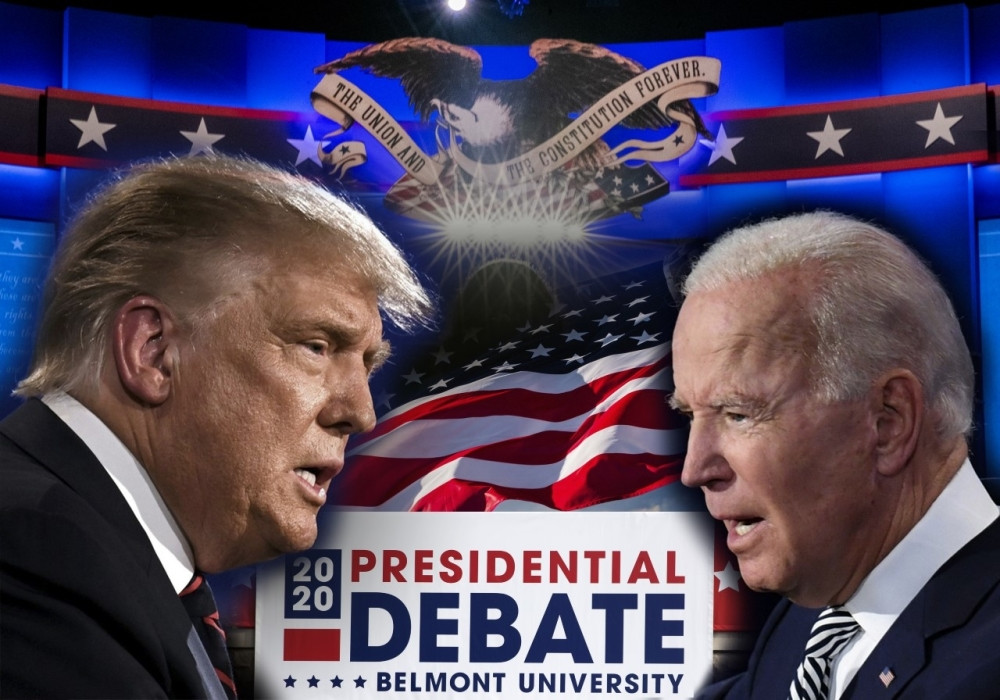 POSLEDNJA DEBATA PRED PREDSEDNIČKE IZBORE~Tramp: Sprečio sam nuklearni rat, a vi ste se obogatili na tuđoj nesreći! Bajden: Mnogi će mi tek krvavo platiti!