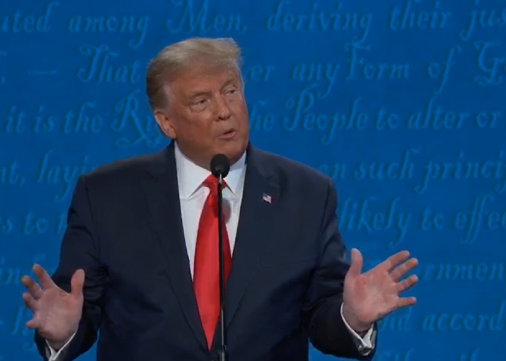 Tramp povukao poslednji potez