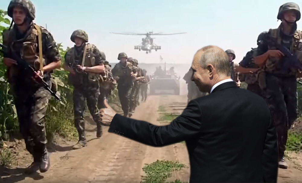 Ako još jednom napadnu Donbas, Rusija kreće na Kijev i ništa je neće zaustaviti!