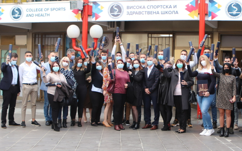 Obeležen dan Visoke sportske i zdravstvene škole