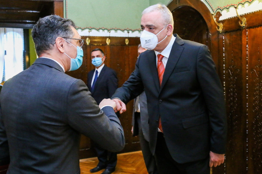 Gradonačelnik Bakić primio ambasadora Maroka Mohameda Amina Belhadža (FOTO)