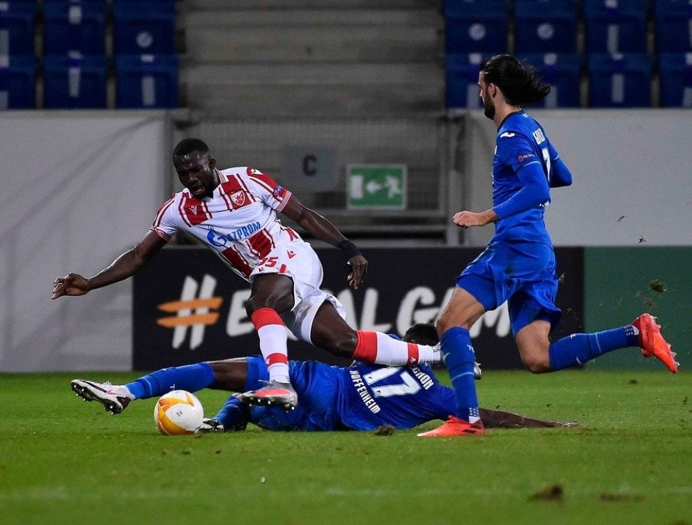 Igrač Zvezde sankcionisan, čeka ga poduža pauza, a evo i šta je uradio