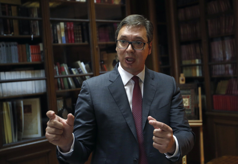 Vučićev udar na mafiju kreće od državnih funkcionera