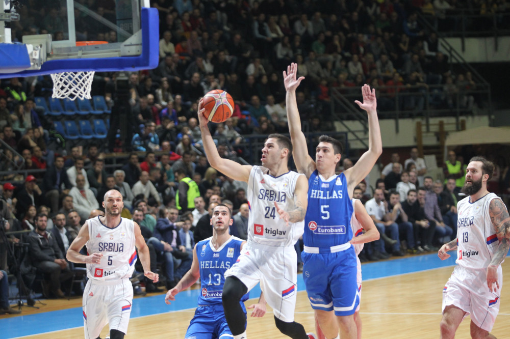 Srbija u kvalifikacijama u NBA sastavu, na terenu Jokić, Bogdanović, Marjanović...