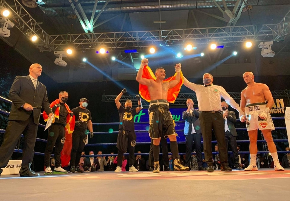 Prašović izborio meč za titulu svetskog šampiona u WBO verziji