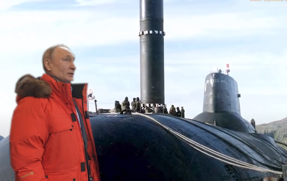 Strepe od Putinovih podmornica, podvodne mreže u opasnosti! (VIDEO)