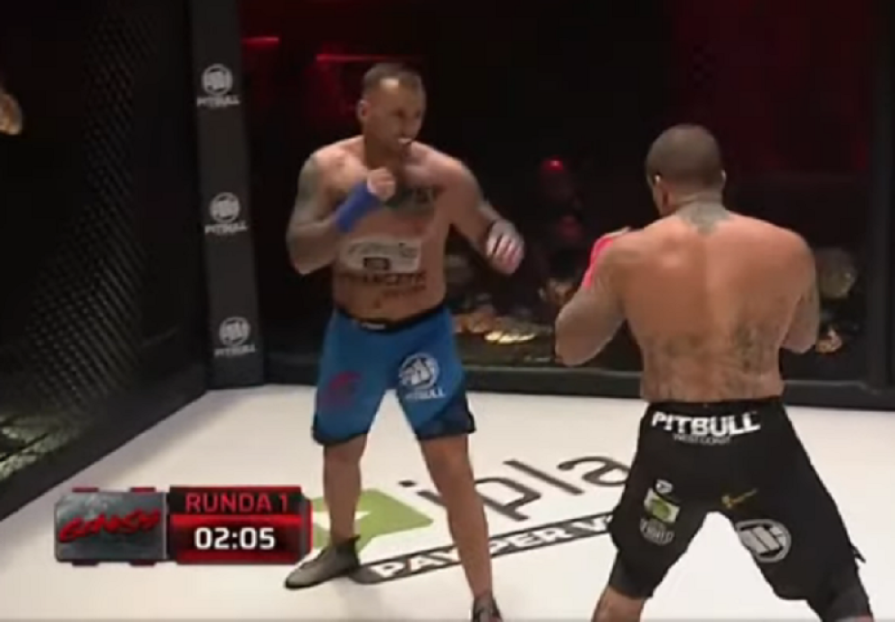 Bakočević golim šakama uspavao protivnika! Pogledajte strašan nokaut "Psihopate"! (VIDEO)