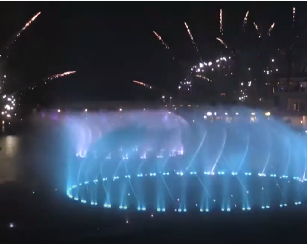 Puštena u rad najveća fontana na svetu! (VIDEO)