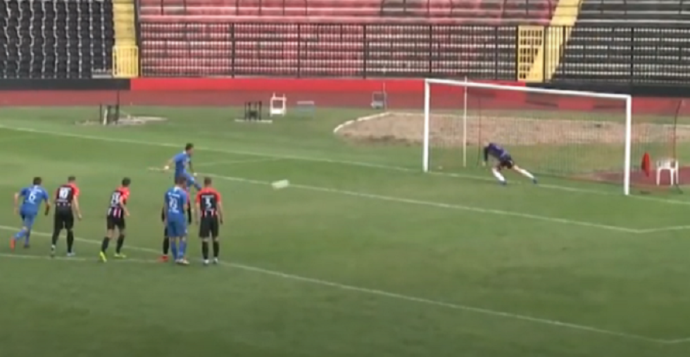 Srpski golman odbranio pet vezanih penala! (VIDEO)