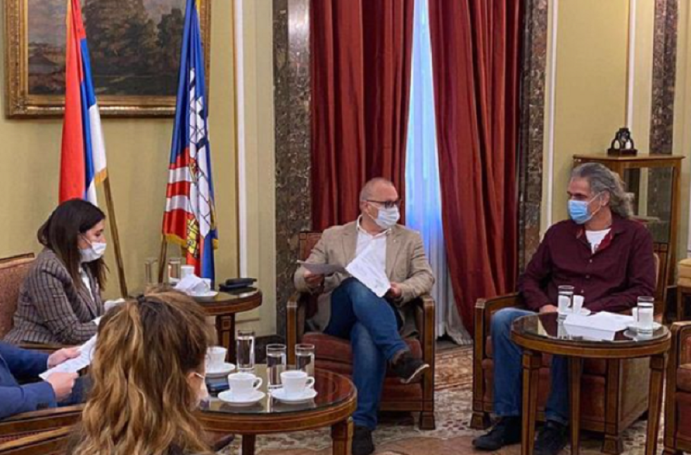 Podiže se spomenik Vladi Iliću, nekadašnjem gradonačelniku Beograda