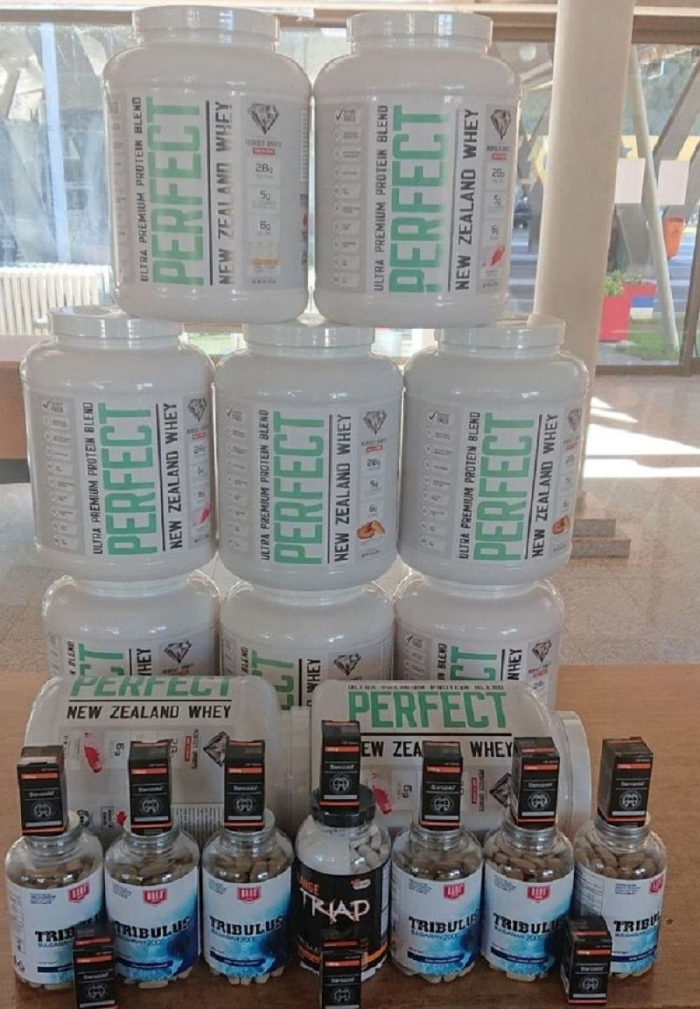 ZaplenilI pun automobil preparata za bodibilding, našli i kokain