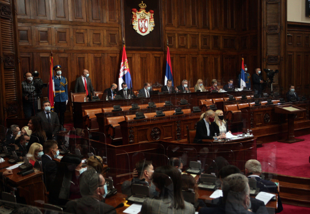 Danas Skupština Srbije raspravlja o amandmanima