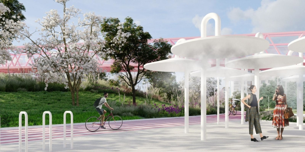 Vesić objavio snimak Linijskog parka (FOTO/VIDEO)