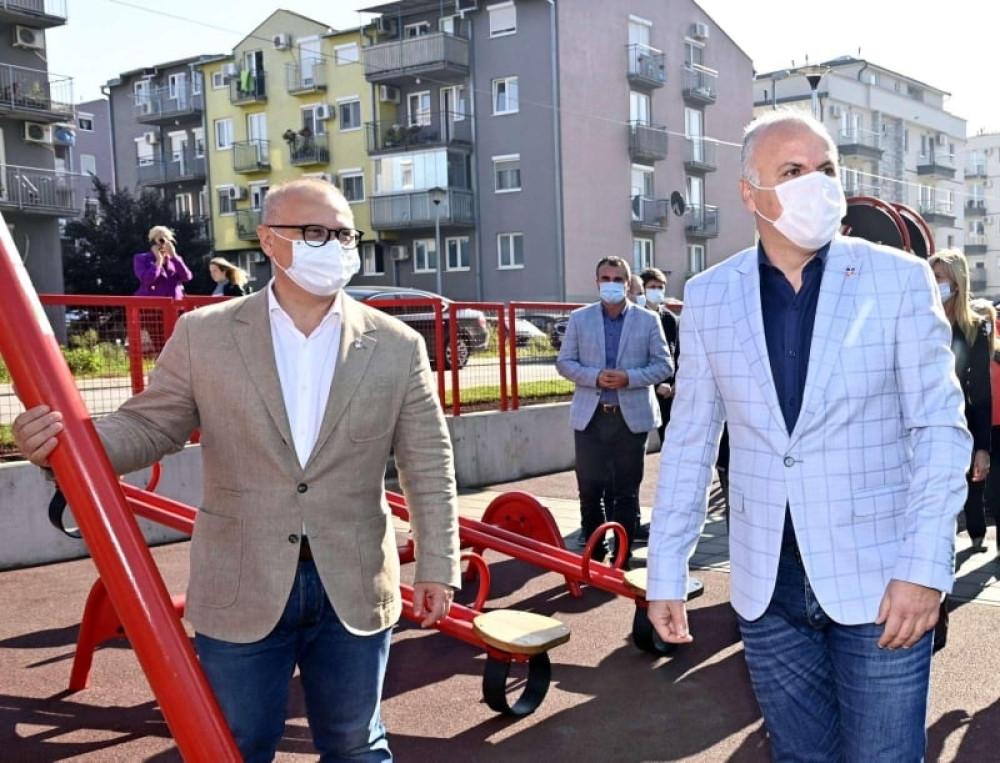 Završena izgradnja dečjeg igrališta na Zvezdari!