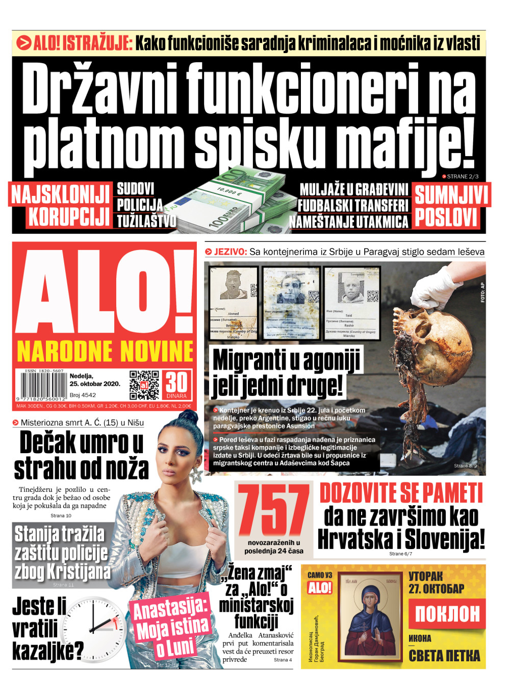 Migranti jeli jedni druge da bi preživeli!