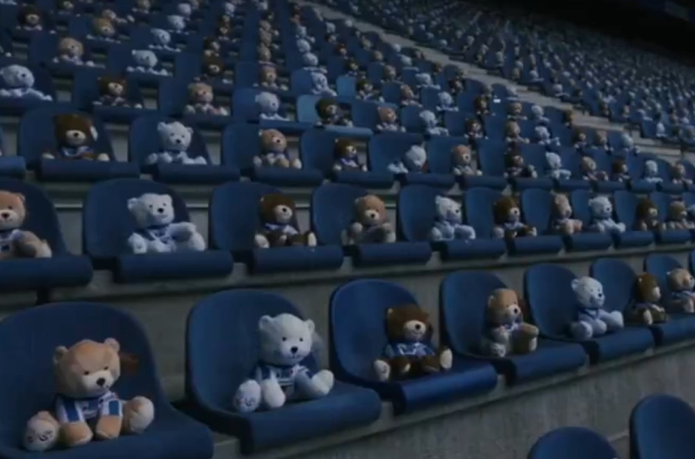 Na stadionu 15.000 medvedića, svi namenjeni deci oboleloj od raka