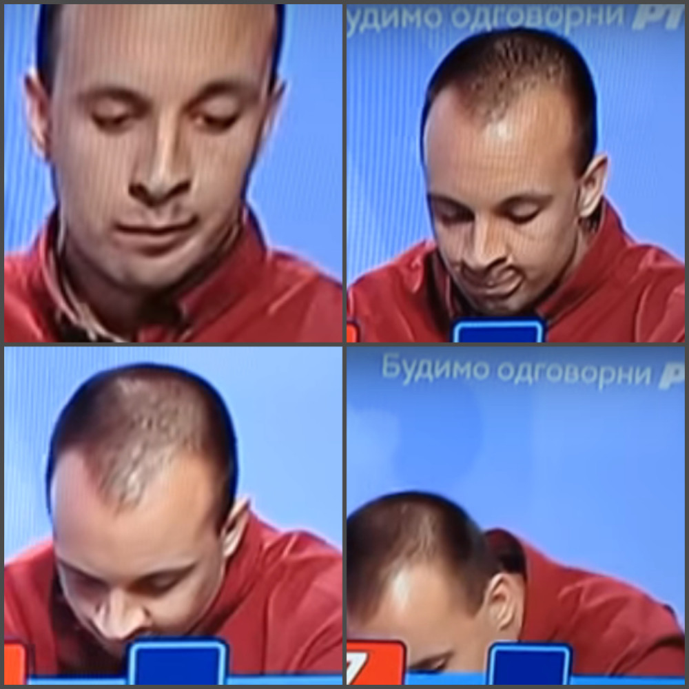 Takmičar urnisao tastaturu, pa umalo pao ispod stola (VIDEO)