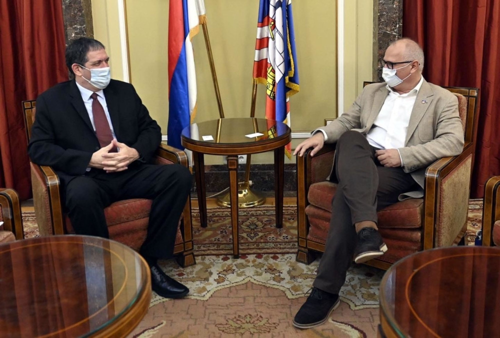 Goran Vesić se danas sastao sa Jalom Vilanom