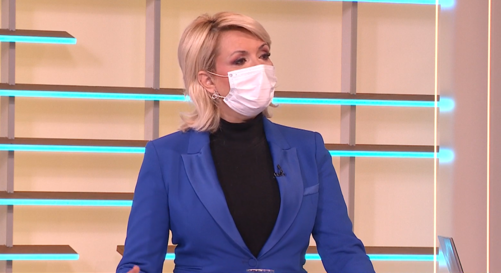 Dr Kisić o ministarskoj fotelji: "Pričala sam sa Vučićem i Anom Brnabić i počastvovana sam"