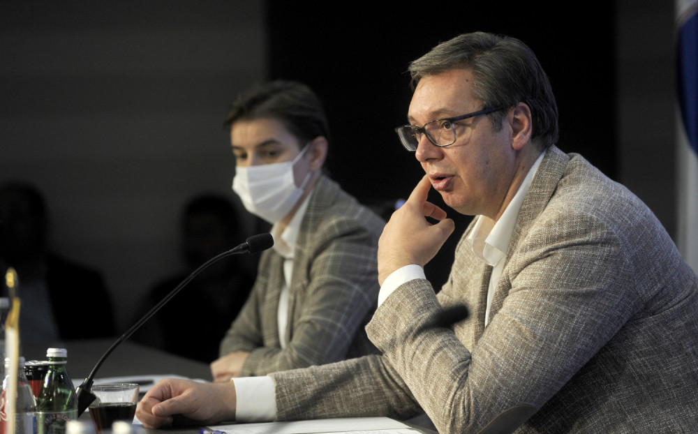 Vučić i Brnabić danas učestvuju na konferenciji bitnoj za odnos Srbije i Albanije