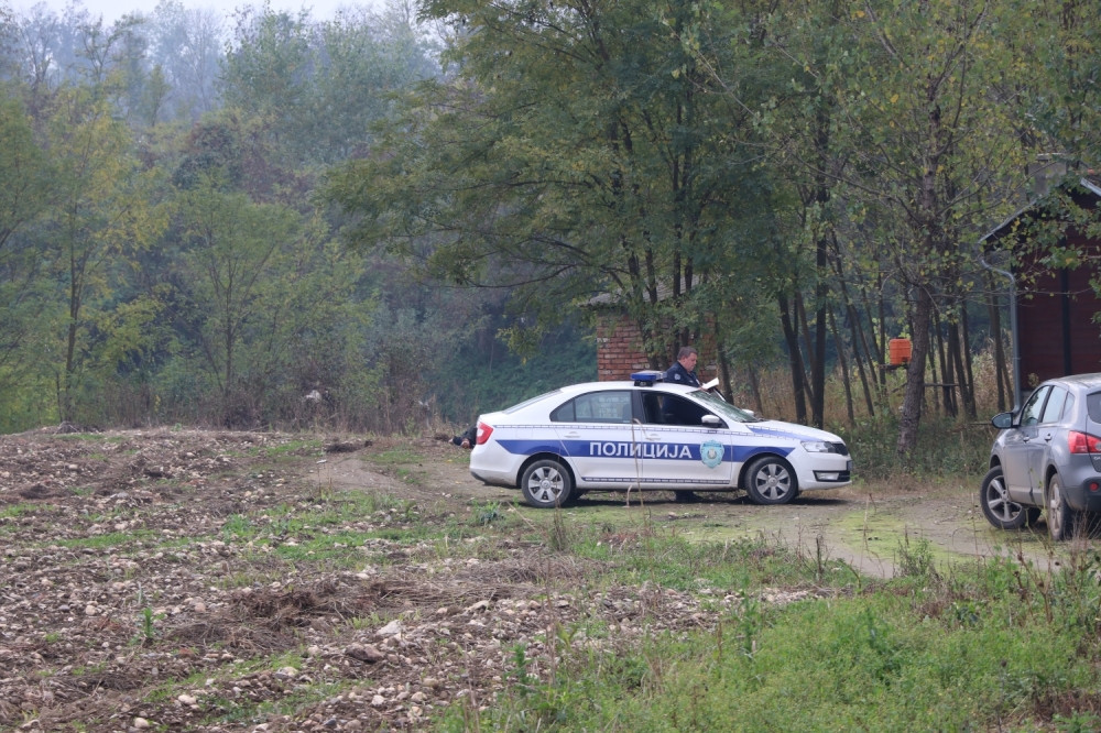 Vozač naleteo na krdo magaraca