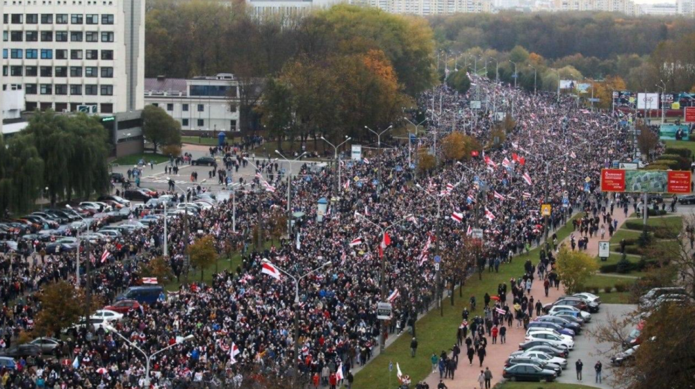 Građani traže da predsednik Aleksandrar Lukašenko da ostavku